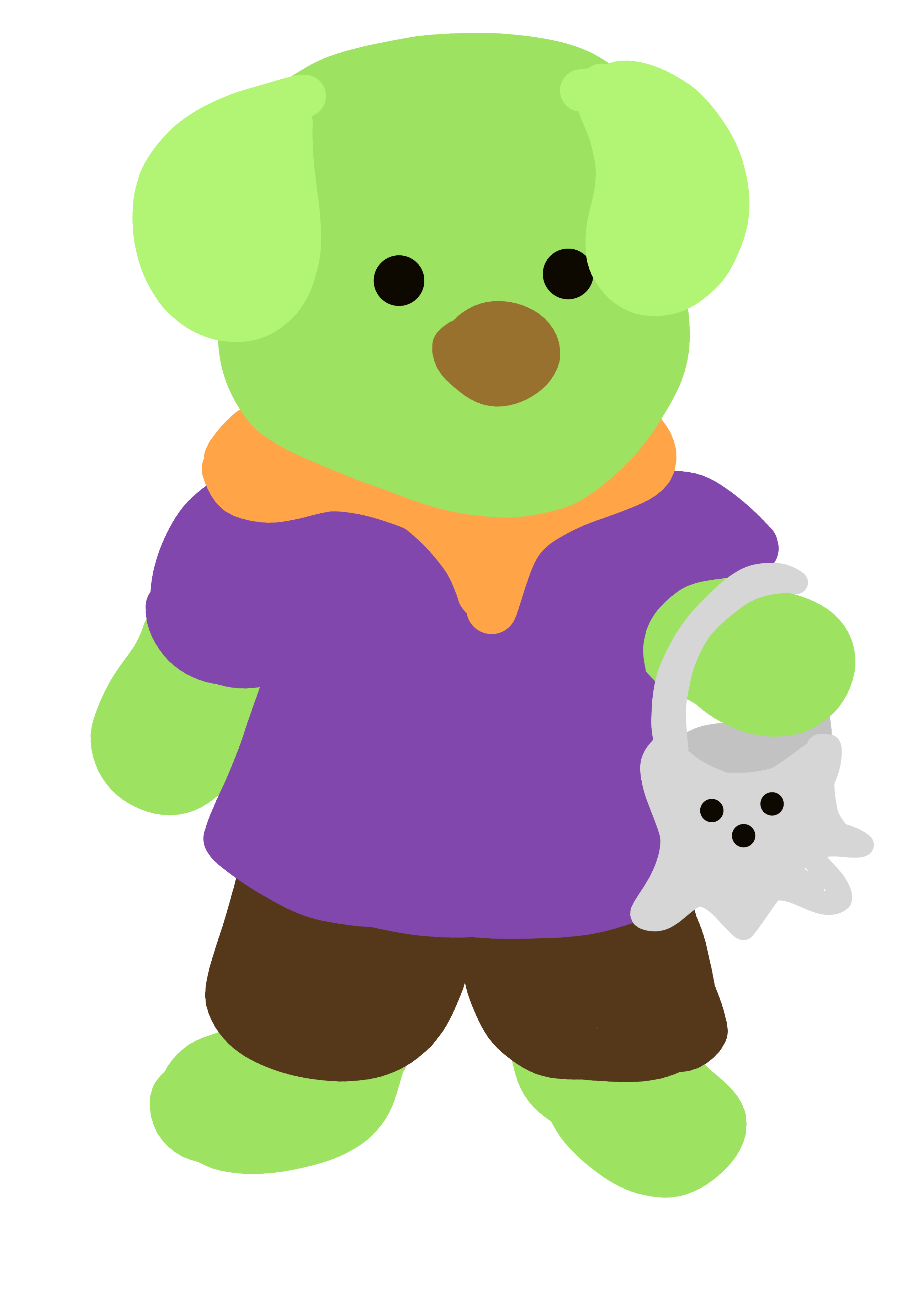 Zombie Dog Critter